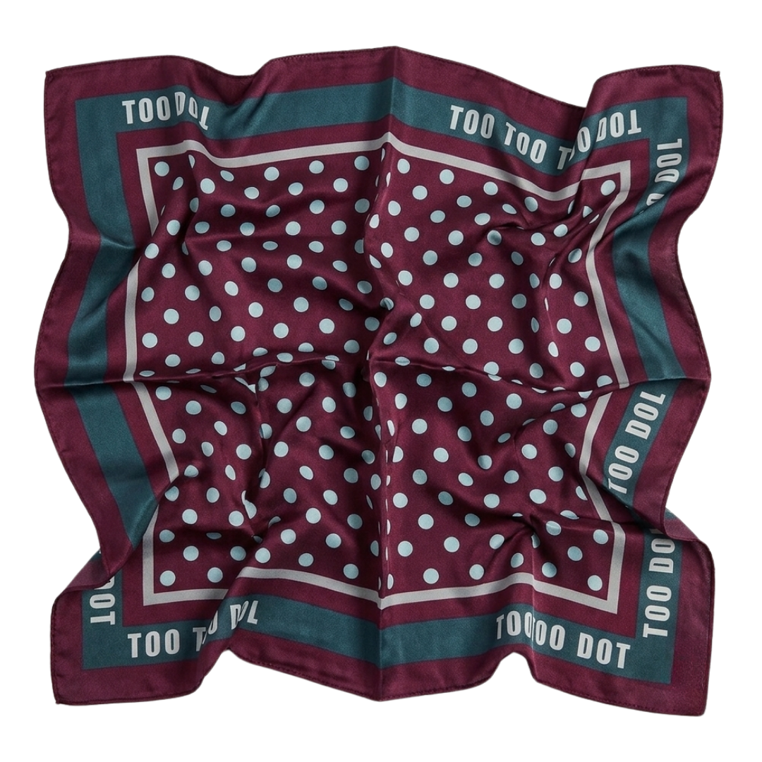Too Dot – Burgundy