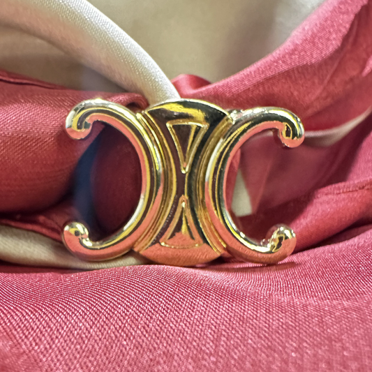Scarf Buckle (Celine Style)