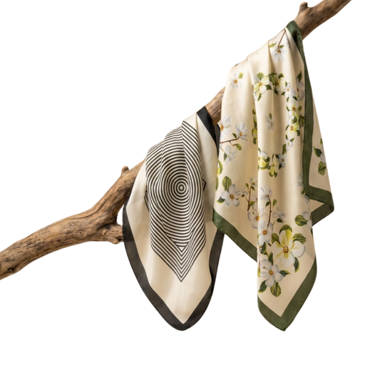 Blossom & Bold – Scarf Duo for Her