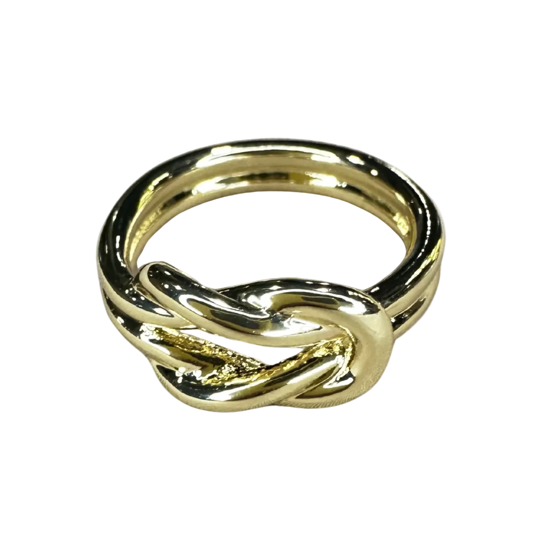 Scarf Ring: Interlocking Rings