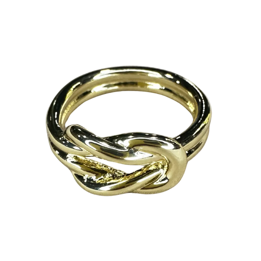 Scarf Ring: Interlocking Rings