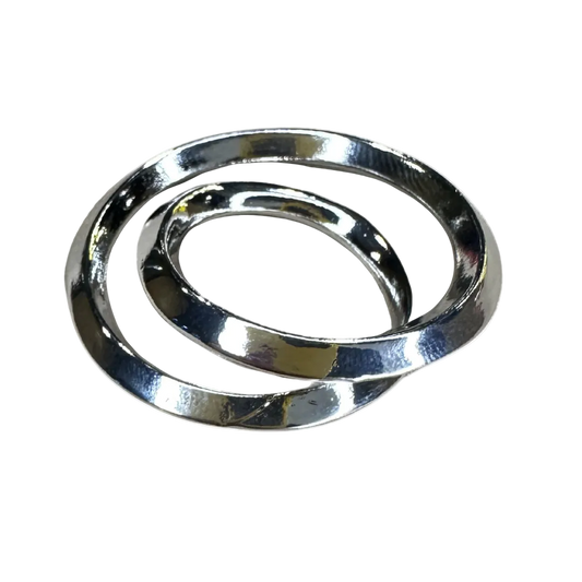 Scarf Buckle- Double Circular Bands