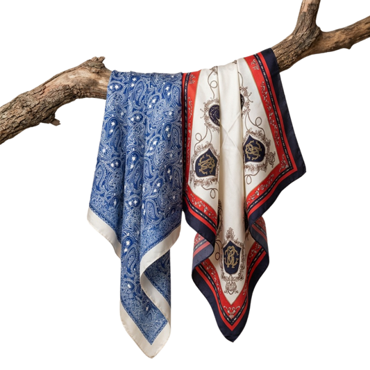 The Modern Heritage - Scarf Duo for Him