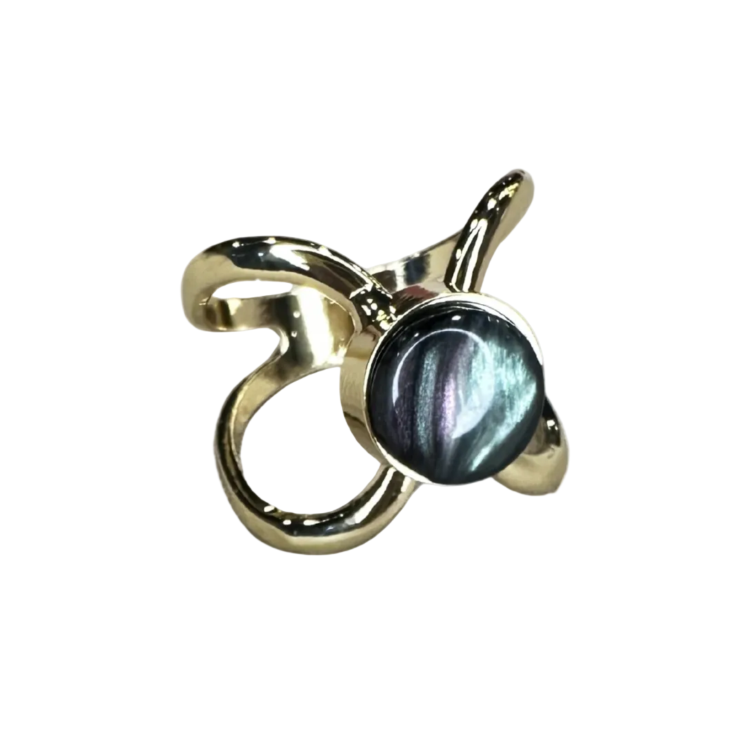 Stone Scarf Buckle