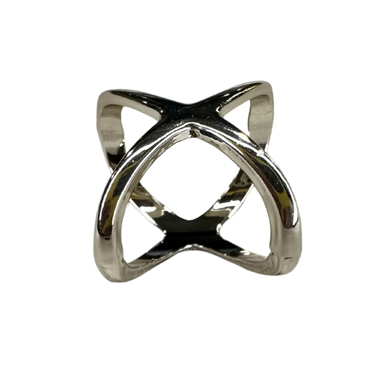 Cross Scarf Ring