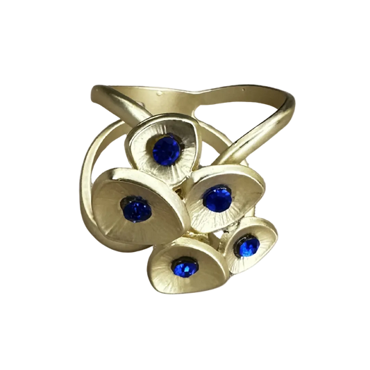 Scarf Buckle- Floral Cluster