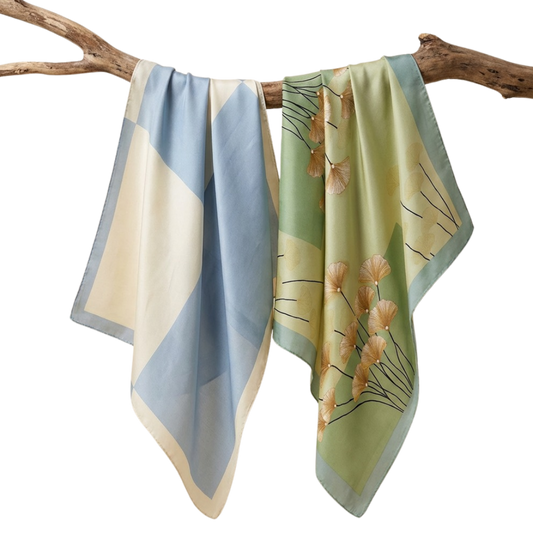 Soft Harmony – Scarf Duo for Her