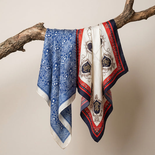 The Modern Heritage - Scarf Duo for Him